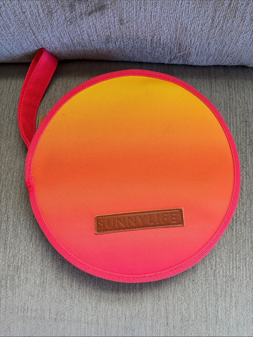 Portable Ombré Cutlery Set with Handle Strap